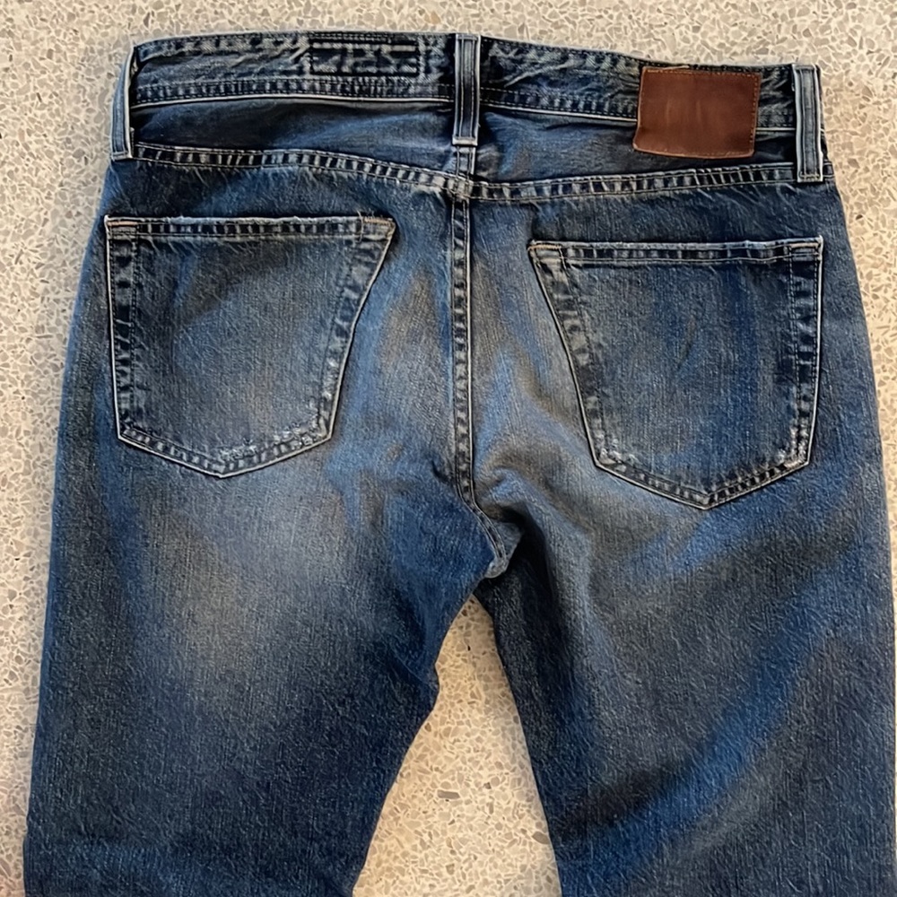 AG Adriana Goldschmied Slim Fit 20 Year Aged 31 x 32.5 Denim Jeans